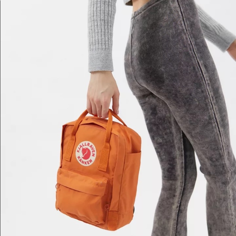 FJALLRAVEN KANKEN Mini Backpack Burnt Orange